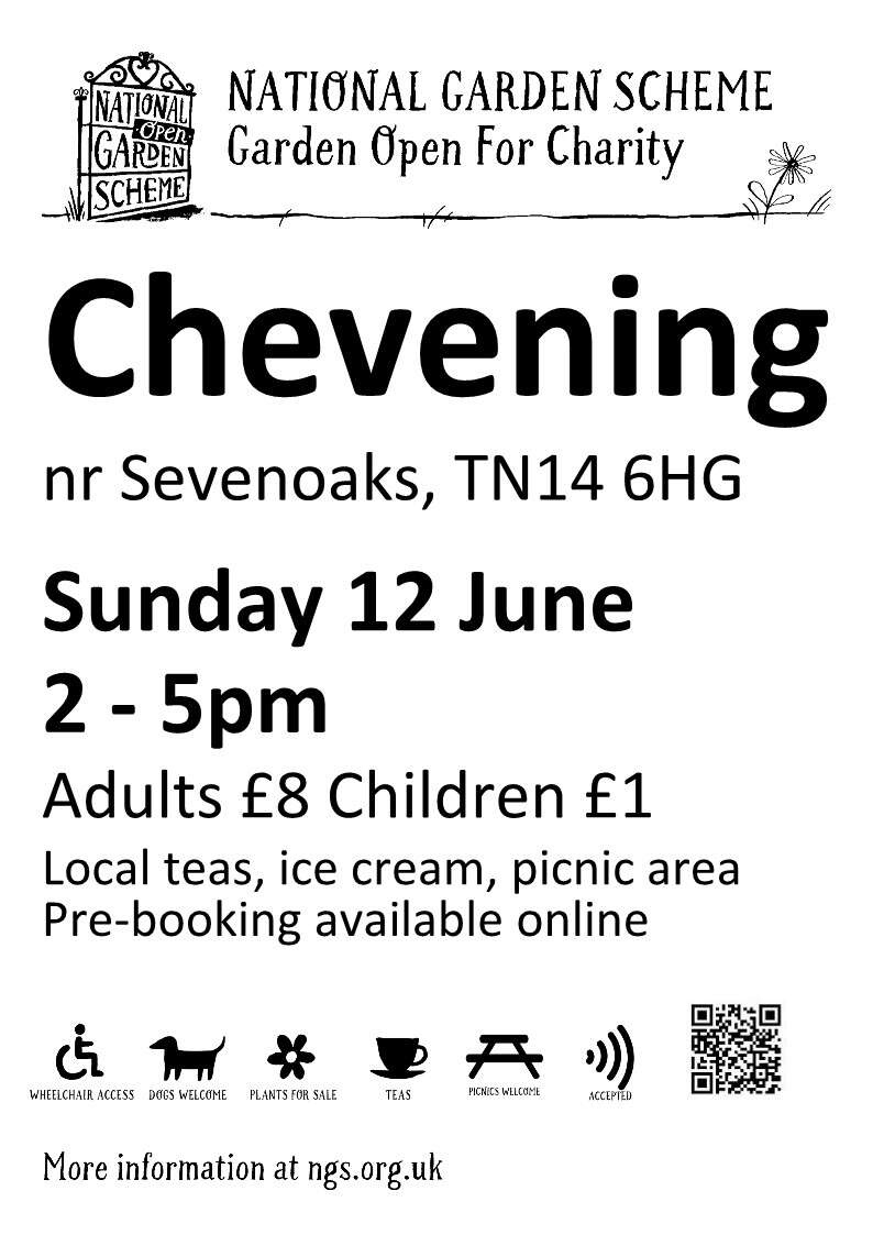 Chevening House Gardens Open Afternoon